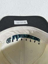 Vintage Seattle Mariners White Strapback Hat (NWT)