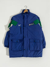 Vintage 1990's Seattle Seahawks Reebok Puffer Jacket Sz. L