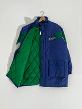 Vintage 1990's Seattle Seahawks Reebok Puffer Jacket Sz. L