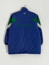 Vintage 1990's Seattle Seahawks Reebok Puffer Jacket Sz. L