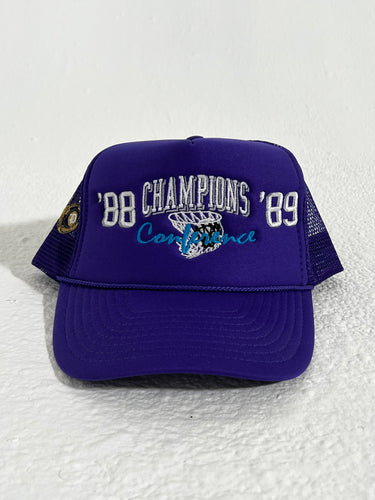 Dropout New York '88 '89 Conference Champions Snapback Mesh Hat