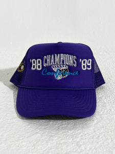 Dropout New York '88 '89 Conference Champions Snapback Mesh Hat