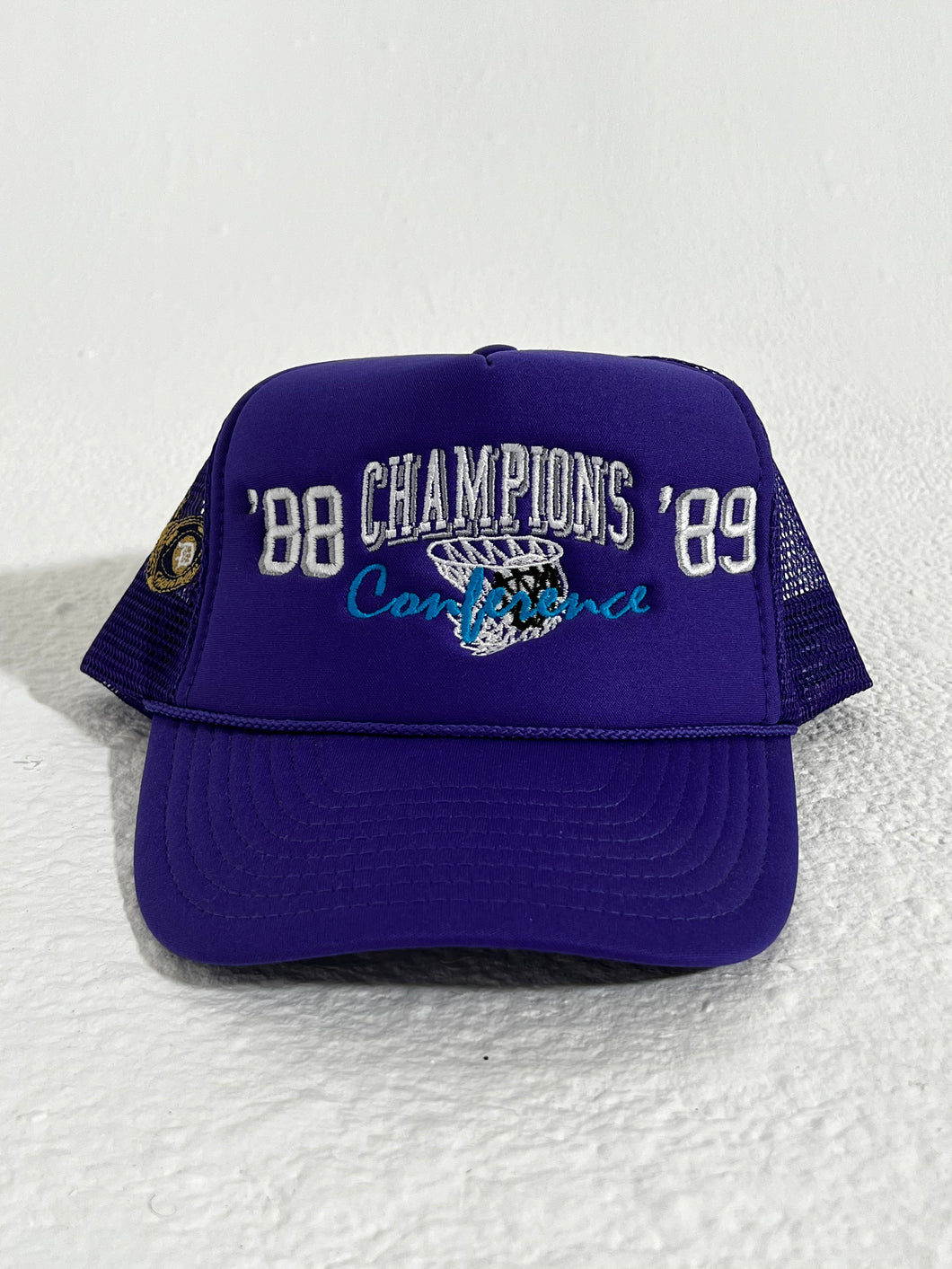 Dropout New York '88 '89 Conference Champions Snapback Mesh Hat