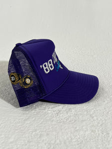 Dropout New York '88 '89 Conference Champions Snapback Mesh Hat