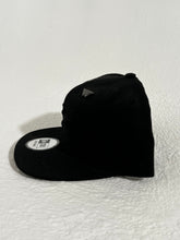 New Era Paper Planes Blackout Snapback Hat w/ Pin