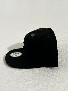 New Era Paper Planes Blackout Snapback Hat w/ Pin