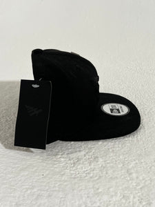 New Era Paper Planes Blackout Snapback Hat w/ Pin