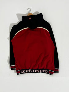 Vintage Y2K Ecko United Red Hooded Jacket Sz. XXL