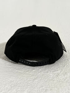 New Era Paper Planes Blackout Snapback Hat w/ Pin