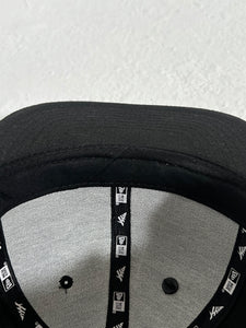 New Era Paper Planes Blackout Snapback Hat w/ Pin