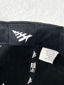 New Era Paper Planes Blackout Snapback Hat w/ Pin