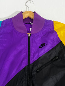 Vintage 1990's Nike Flight Windbreaker Sz. M