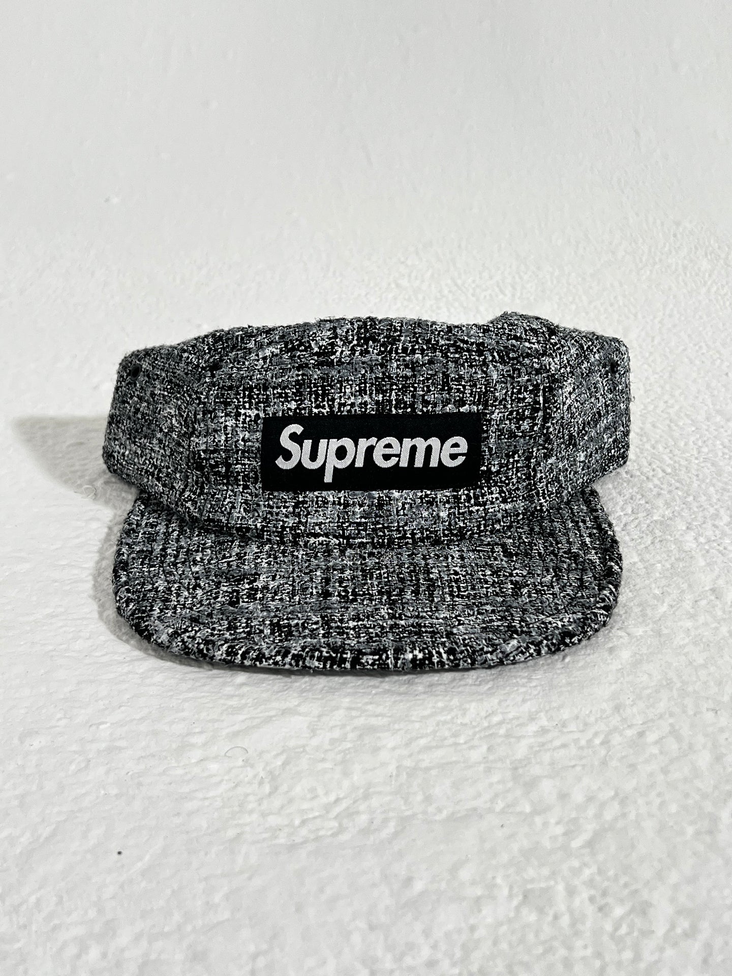 Supreme Boucle Camp Cap