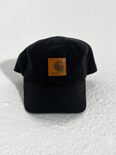 Black Carhartt Snapback Hat