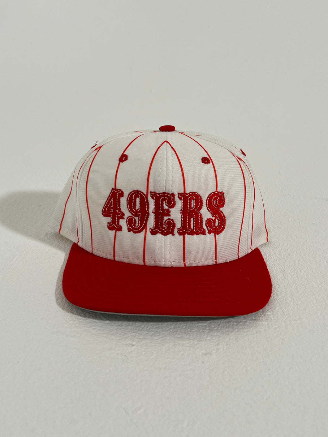 Vintage San Fransisco 49ers Pinstripe Snapback Hat