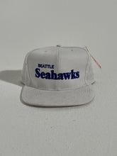 Vintage Seattle Seahawks American Needle Snapback Hat