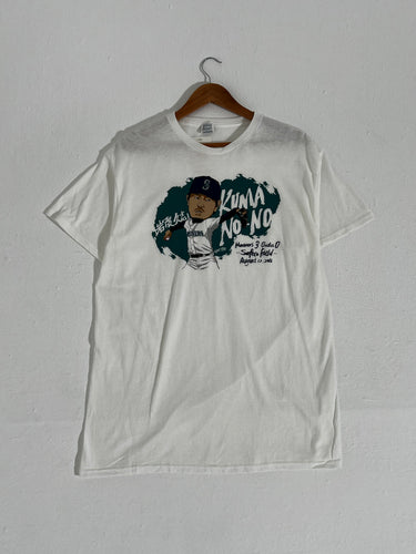 Vintage Hisashi Iwakuma Seattle Mariners T-Shirt Sz. L