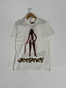 Vintage Jeepney White T-Shirt Sz. M