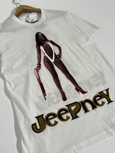 Vintage Jeepney White T-Shirt Sz. M