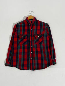 Vintage Five Brother Red Flannel Sz. M