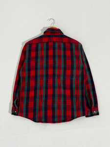 Vintage Five Brother Red Flannel Sz. M