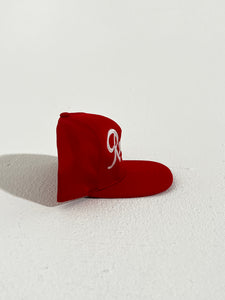 Vintage Rainier Beer Red Snapback Hat