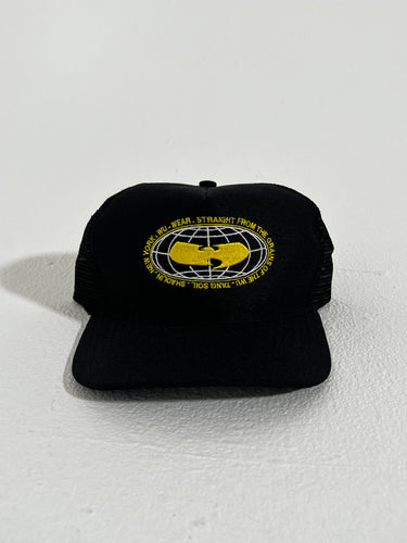 Vintage Wu Tang Snapback Hat