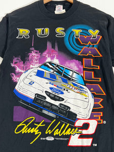 Vintage Rusty Wallace Racing T-Shirt Sz. M