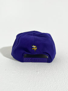 Vintage 1990's Minnesota Vikings Purple Snapback Hat