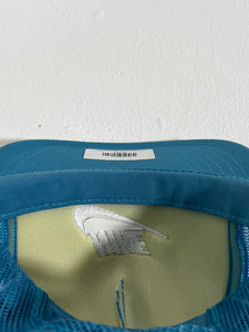 Vintage Blue Nike Mesh Snapback Hat