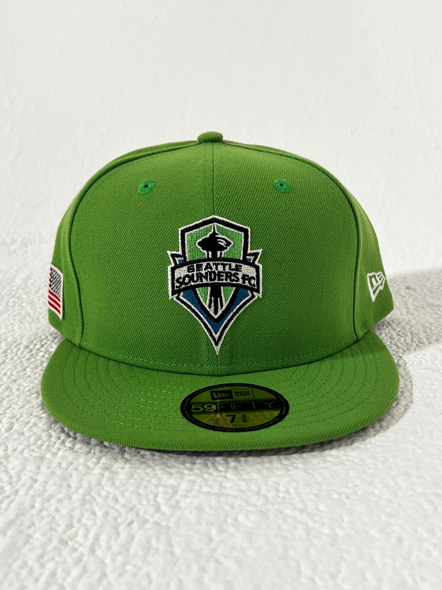 Seattle Sounders Green New Era Fitted Cap