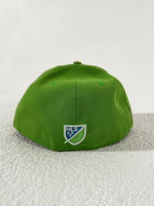 Seattle Sounders Green New Era Fitted Cap