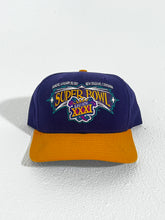 Vintage 1980's NFL Superbowl XXXI New Orleans Snapback Hat