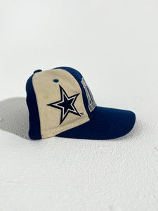 Vintage Dallas Cowboys NFL Troy Aikman #8 Starter Snapback Hat