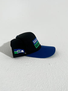 Vintage Seattle Seahawks Youth Snapback Hat