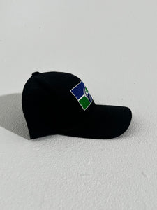 Vintage Seattle Seahawks Black Snapback Hat