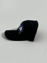 Vintage Seattle Seahawks Black Snapback Hat