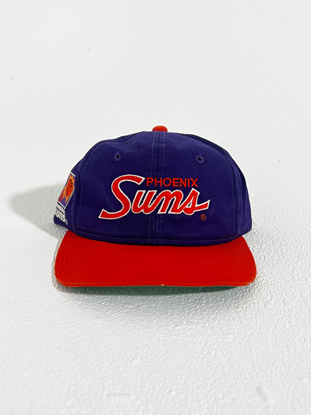 Phoenix Suns Vintage 90s Sports Specialties Snapback Hat - Black & Purple NBA Basketball Baseball shops Cap - One Size Fits All - FREE Shipping