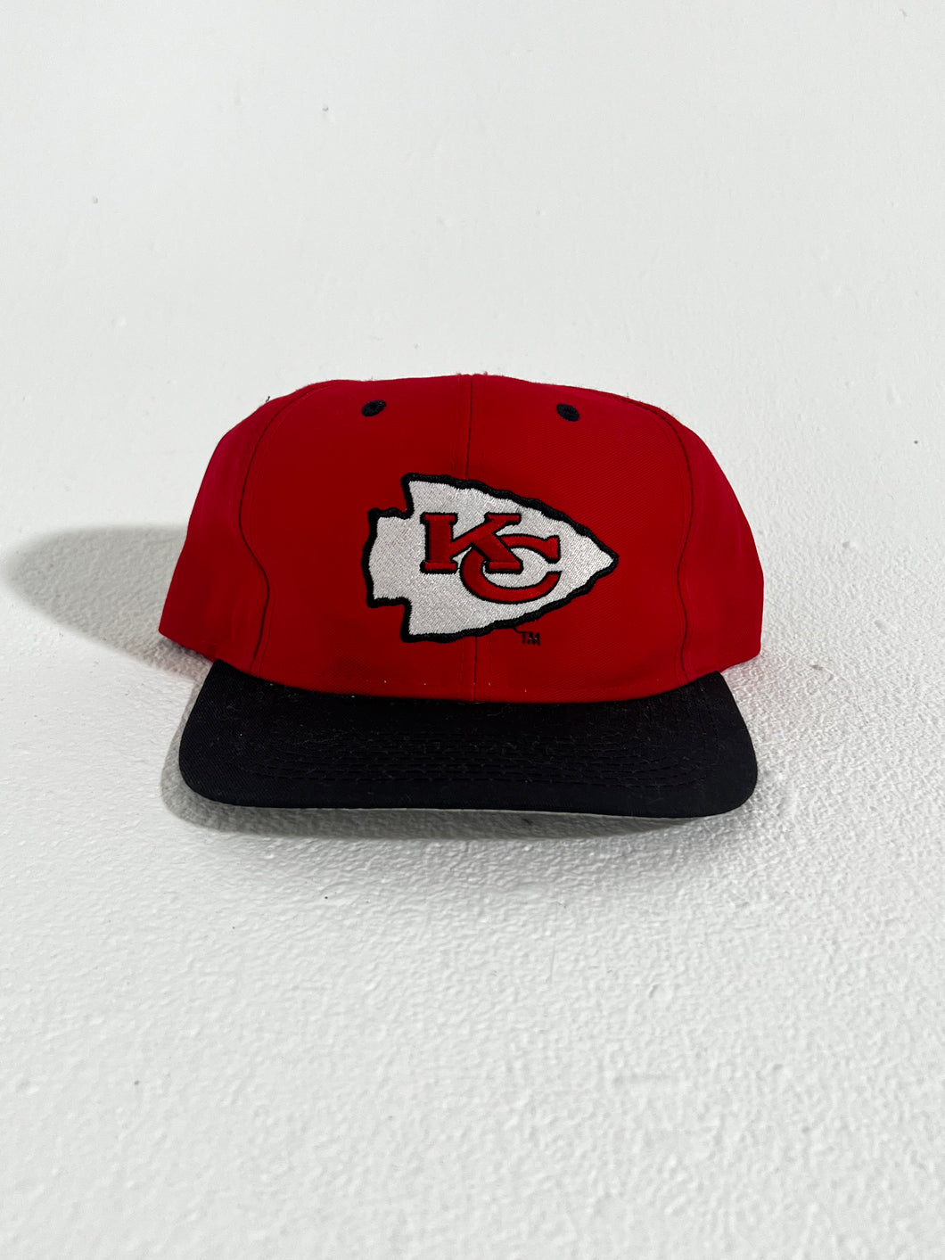 Vintage Kansas City Chiefs Logo 7 Snapback Hat