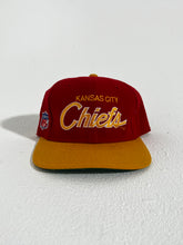 Vintage 1990's Script Kansas City Chiefs Sports Specialties Fitted Hat