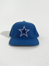 Vintage Dallas Cowboys Logo Blue Snapback Hat