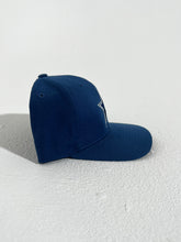 Vintage Dallas Cowboys Logo Blue Snapback Hat