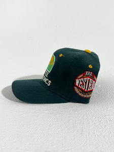 Vintage Seattle SuperSonics Starter Fitted Hat