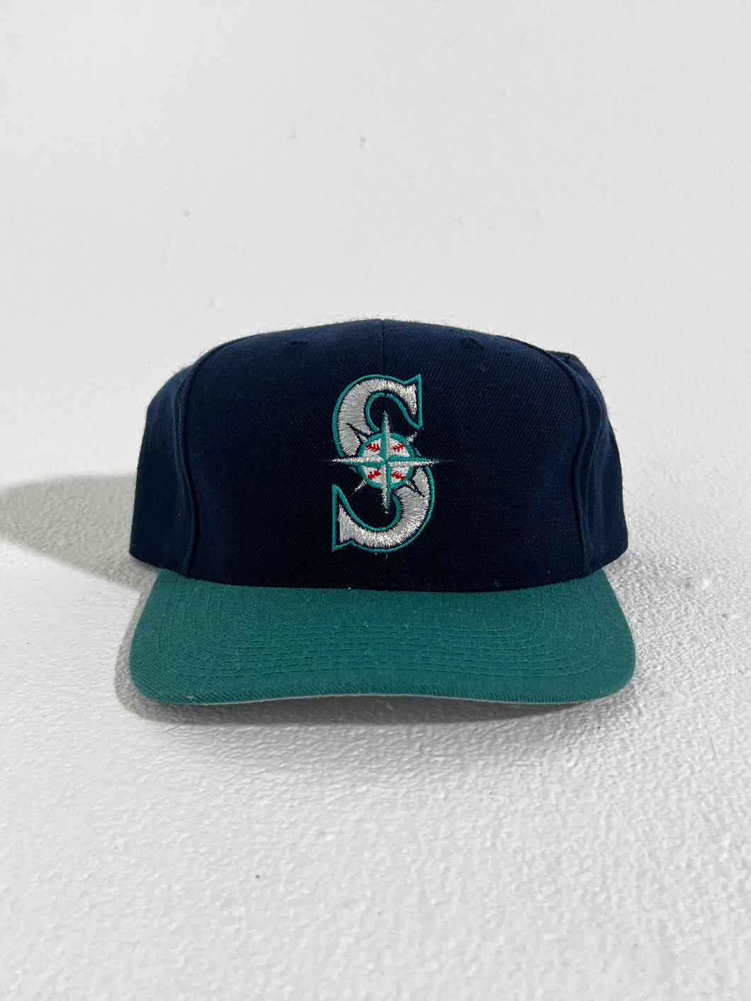 Vintage 1990's Seattle Mariners Sports Specialties Snapback Hat