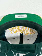 Vintage 1990's Oakland Athletics A's Pinstripe Starter Snapback Hat NWT