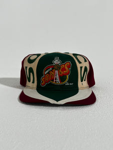 Vintage 1990's Seattle Supersonics Snapback Hat