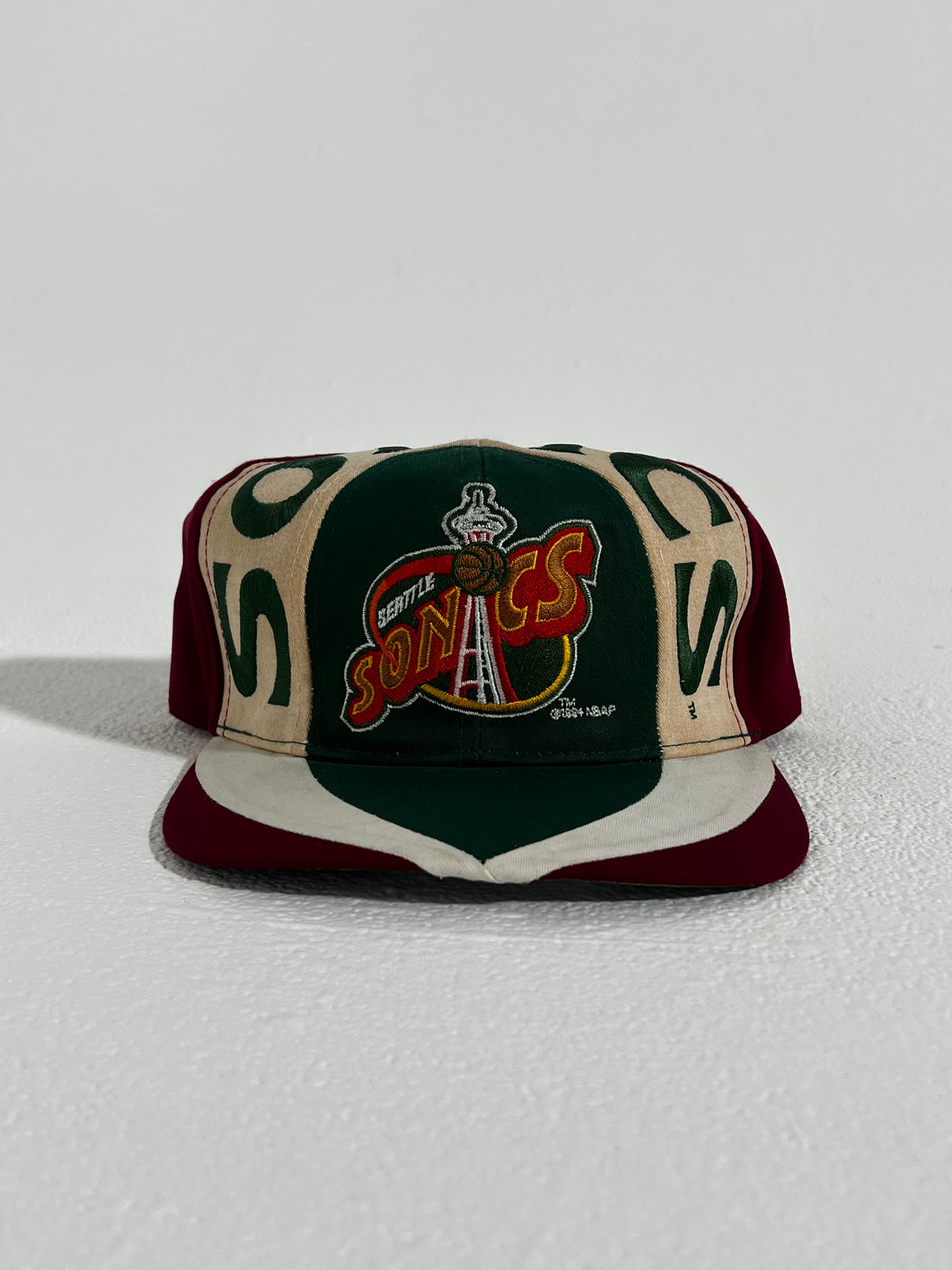 Vintage 1990's Seattle Supersonics Snapback Hat