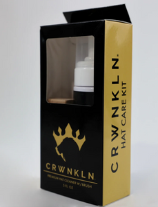 CRWNKLN Premium Hat Cleaner w/ Brush