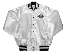Alive & Well x TBNW "All-Town" White Satin Jacket
