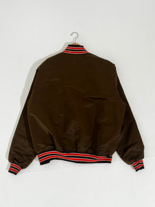 Vintage 80s Cleveland Browns Starter Bomber Jacket